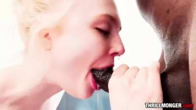 What do You Rate Bonnie Wolf’s Spit Technique Out of 10 [OC] [qos] [VIDEO]