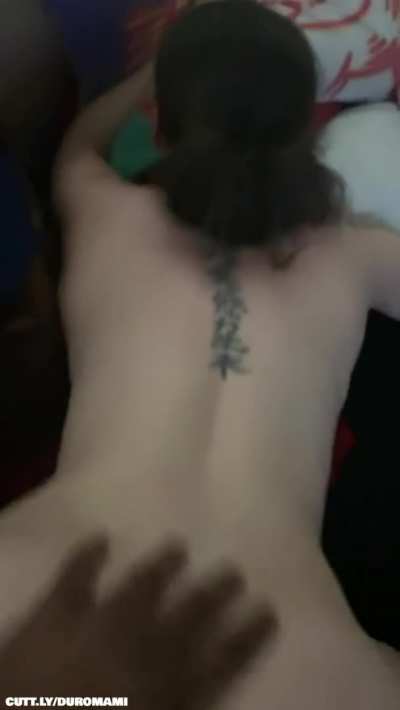 Amateur White Ass BBC Big Booty Cuckold Doggystyle