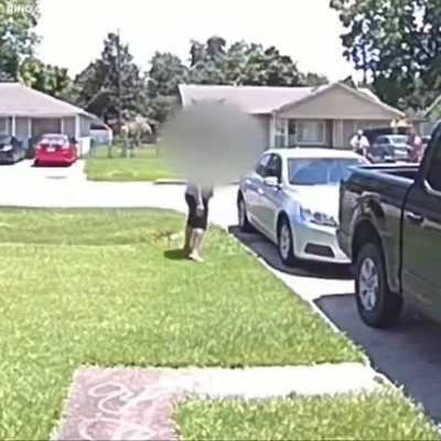 Cop training video on how to use a gun