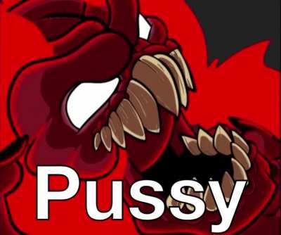 Tricky says 'Pussy'