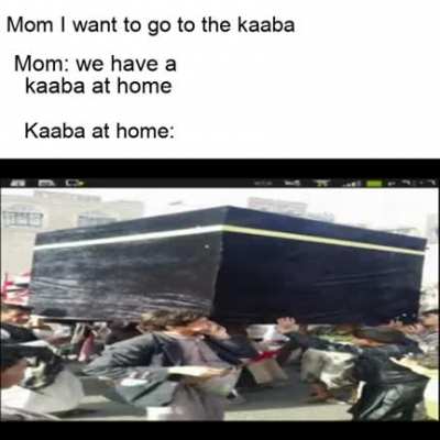kaaba looks cool