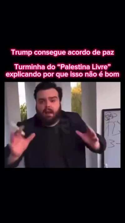 Militantes queriam que durasse mais uns anos, até aparecer uma pessoa 100% altruísta pra encerrar a guerra.