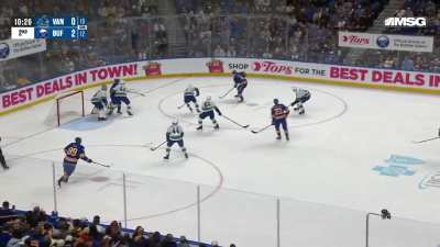 Nice play by Byram and Tuch to make it 3-0