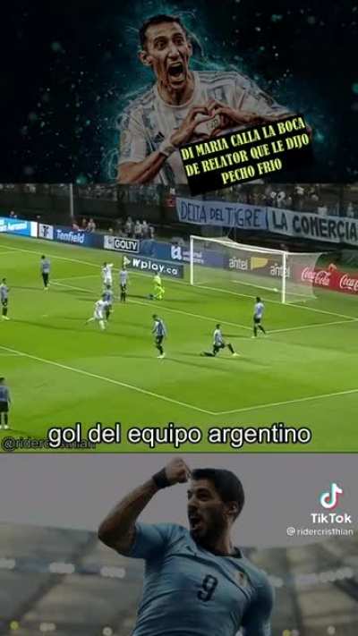 Y como si fuera poco, tenemos estos relatores