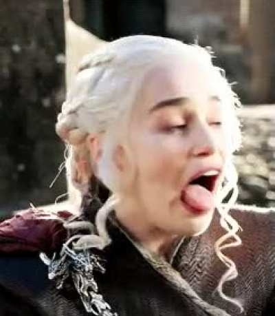 Making her gag