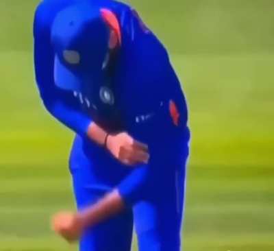 Did Rohit just corrected it by himself?