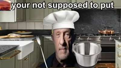 I am the one who cooks the microwave meals