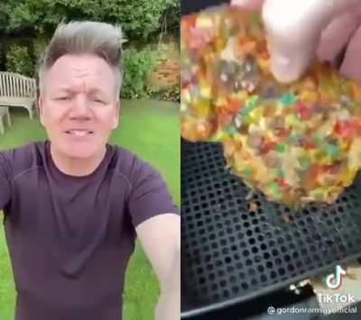 Gordon Ramsay will kick your butt