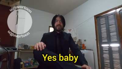 Juntei os três keanu Reeves (original)