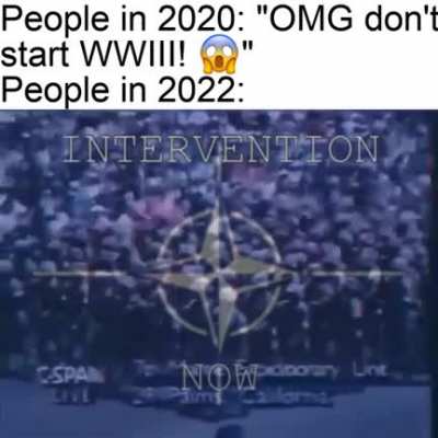 We live in interesting times it seems