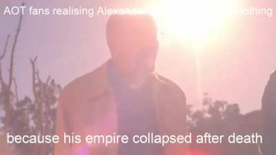 Alexander the cuck
