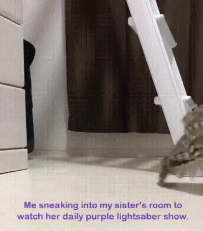 I think she is into star wars.
