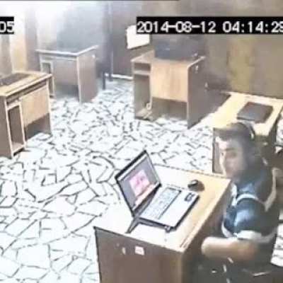 Got caught fapping