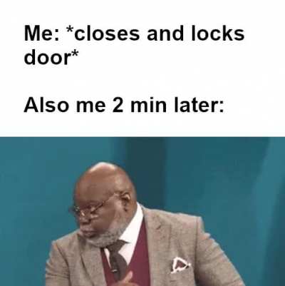 I should probably check, just to be sure