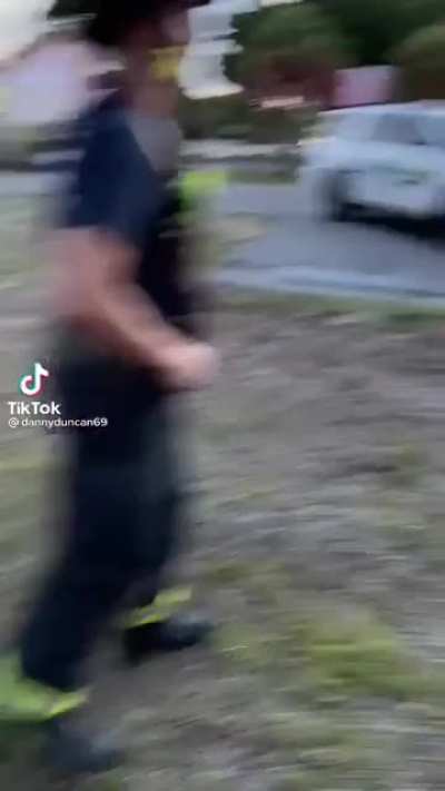 Close call