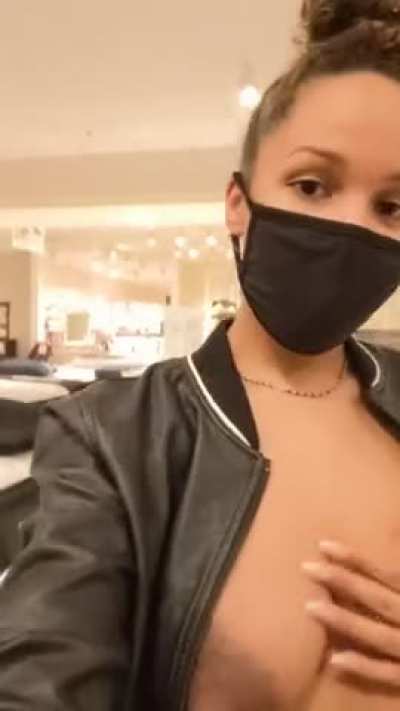 Meet me at the mattress store and I'll show you my mommy milkers
