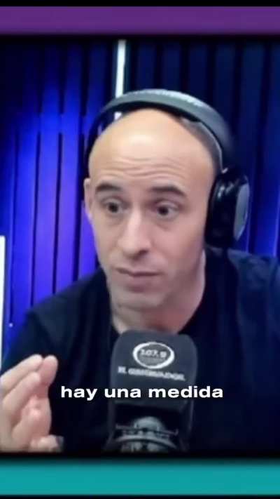 el pelado de A24, sobre los ruidos en la entrevista a Milei: 