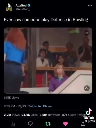 American Football x Bowling 🦅