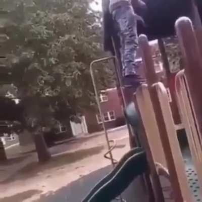 Well he tried
