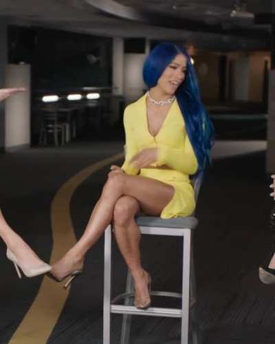 Sasha’s legs