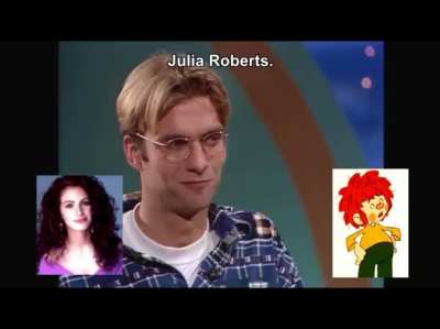 Klopp on a game show in the 90‘s