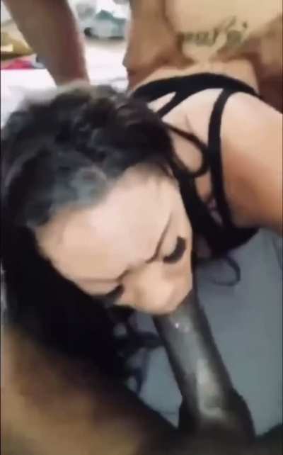 Nothing but ass clapping and face fucking