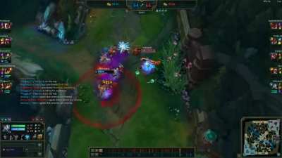 Actual footage of a Singed main getting ready to punch some holes in their drywall.