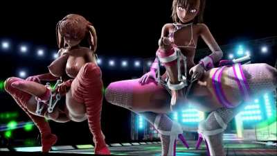 futa freaks (Nyakumi and Birdway )