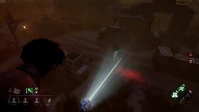 Flashlight save snipe