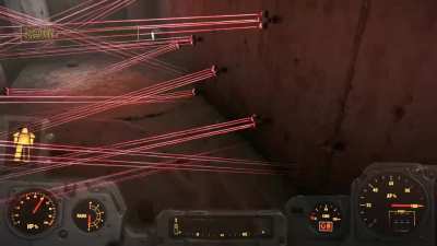Laser induced scream