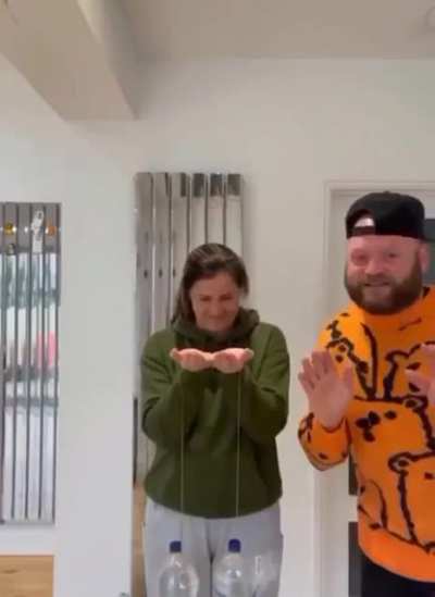 Just don't get too nervous
