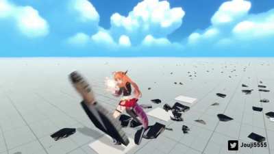 Kaichou's punching bag