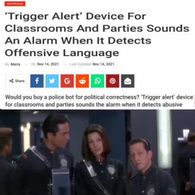 Trigger alert