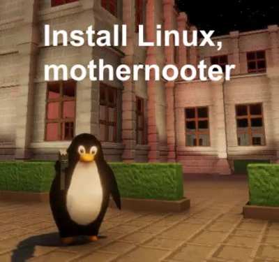 Install Linux, Mothernooter