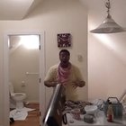 twomad throws a knife at his phone