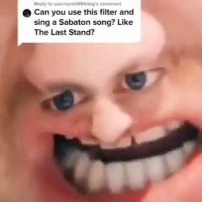 Nose-face Sabaton