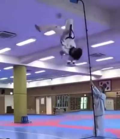 A 5 meter kick