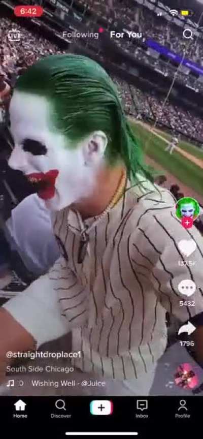 Why so serious?