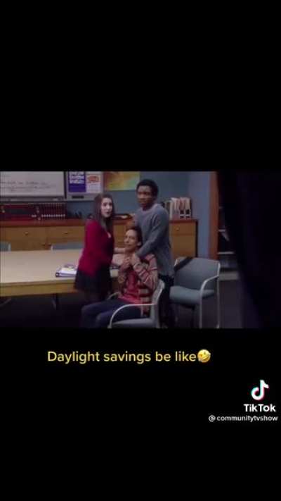 Exactly how my kids react to daylight savings.