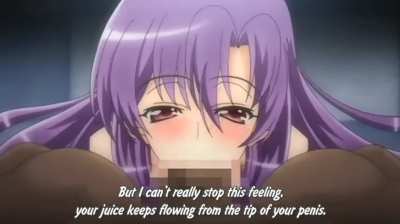 Getting sucked off