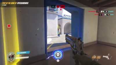 POTG. Some people spray, some emote. Others... do what I did.
