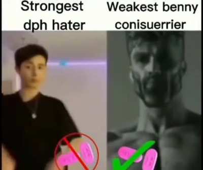 Maybe I do hate dph...