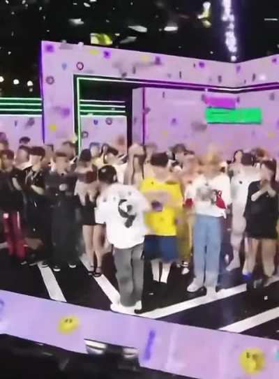 First win of Kwon Eunbi as a soloist