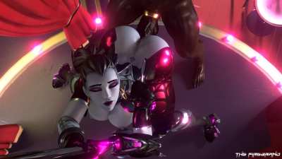 Widowmaker Getting Blacked (The Fireb<wbr>rand)<wbr>[Over<wbr>watch<wbr>]