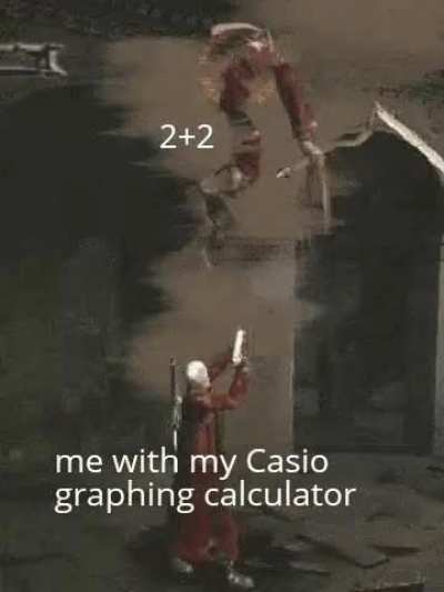 Gotta be sure