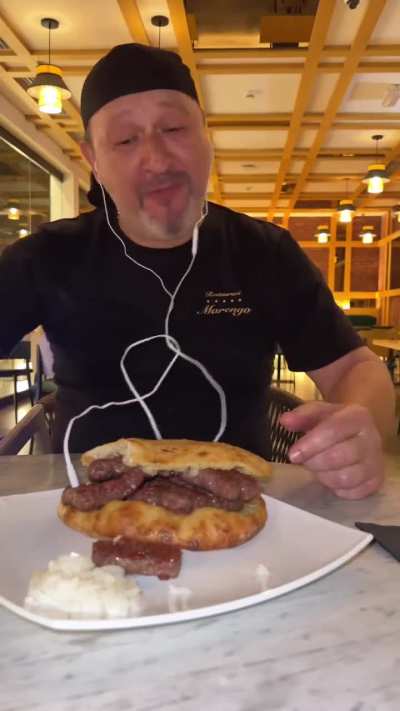 Sound of cevapi