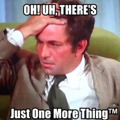 The Columbo Dimension