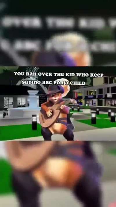 To all who spam “abc for _” get off of roblox and stop ruining people’s games