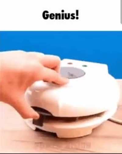 Genius!