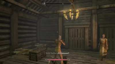 Got a bit lost in the moment and decked Constance too
